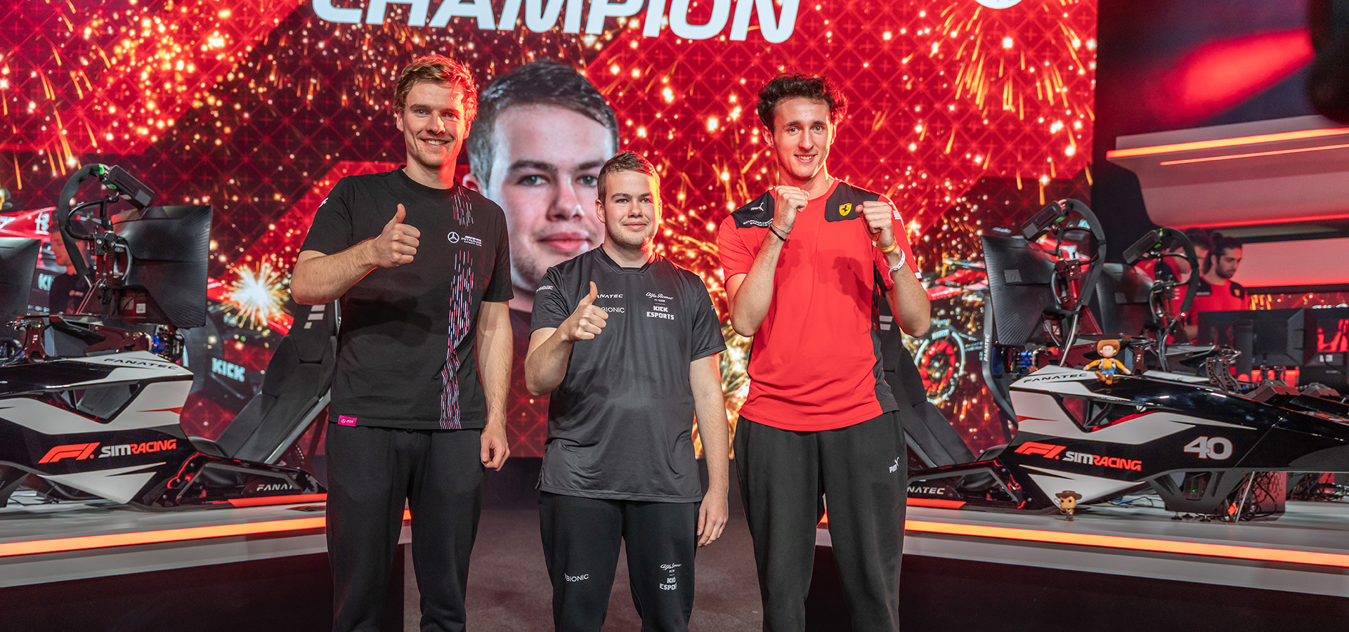 Ronhaar Secures F1 Sim Racing 2023 World Championship Opening Race