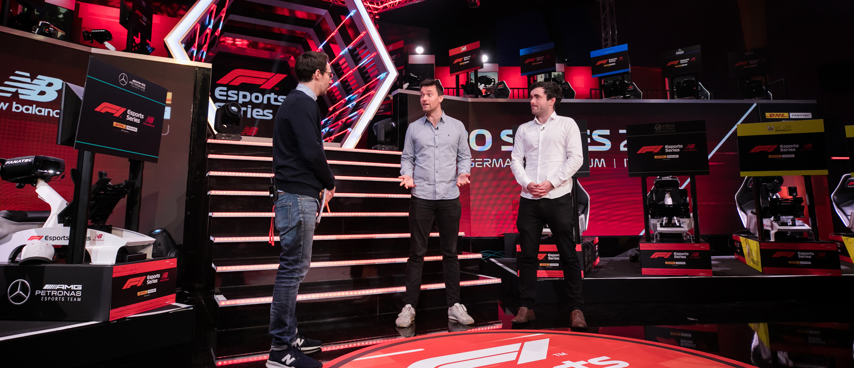FOUR WAY FIGHT! F1 Esports Grand Final Preview
