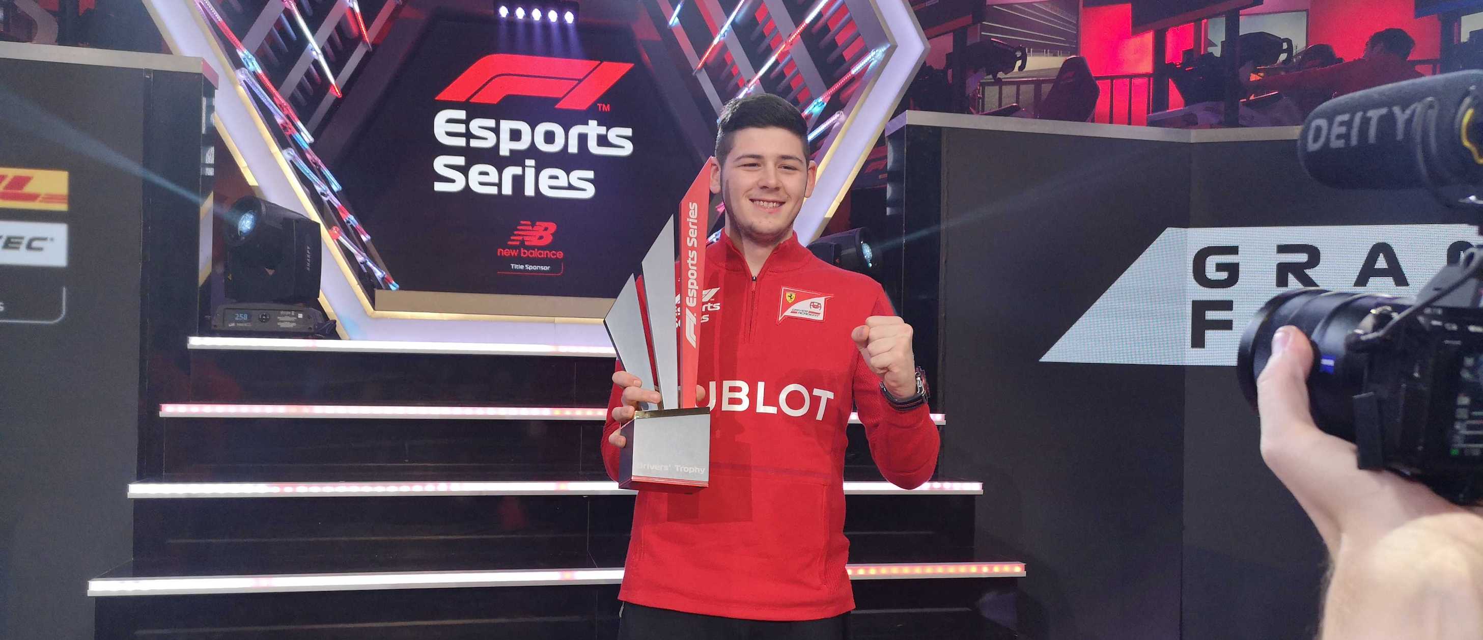 Tonizza and Red Bull Crowned Champions! 2019 F1 Esports Grand Final Report