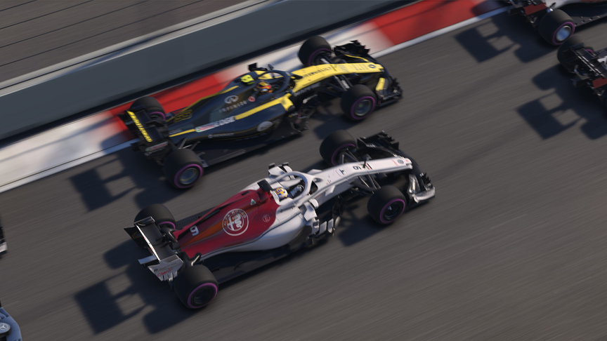 The F1 Sim Racing 2018 season