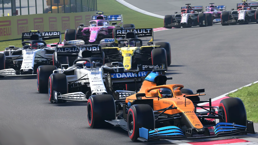The F1 Sim Racing 2020 season