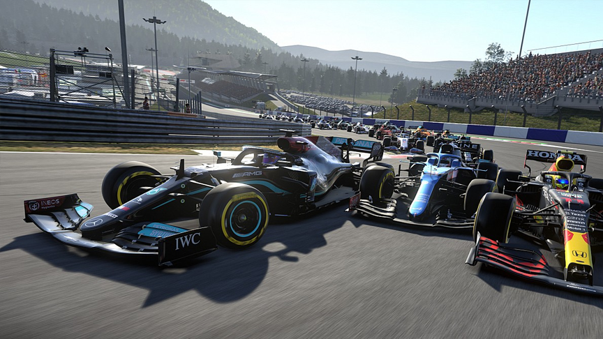 The F1 Sim Racing 2021 season