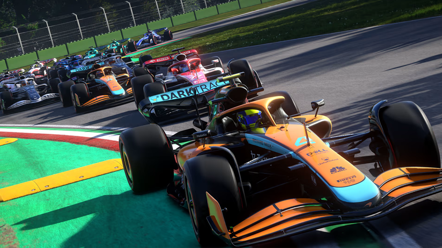 The F1 Sim Racing 2022 season